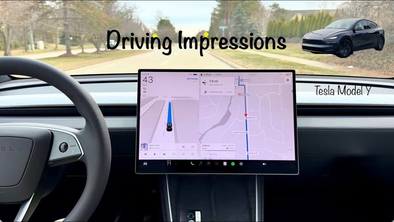 2026 Tesla Model Y Premium AWD: Driving Without Talking (ASMR) | Car Conversations