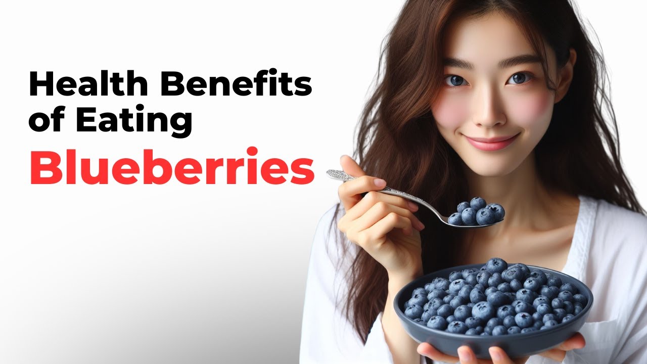 9 Benefits of eating blueberries