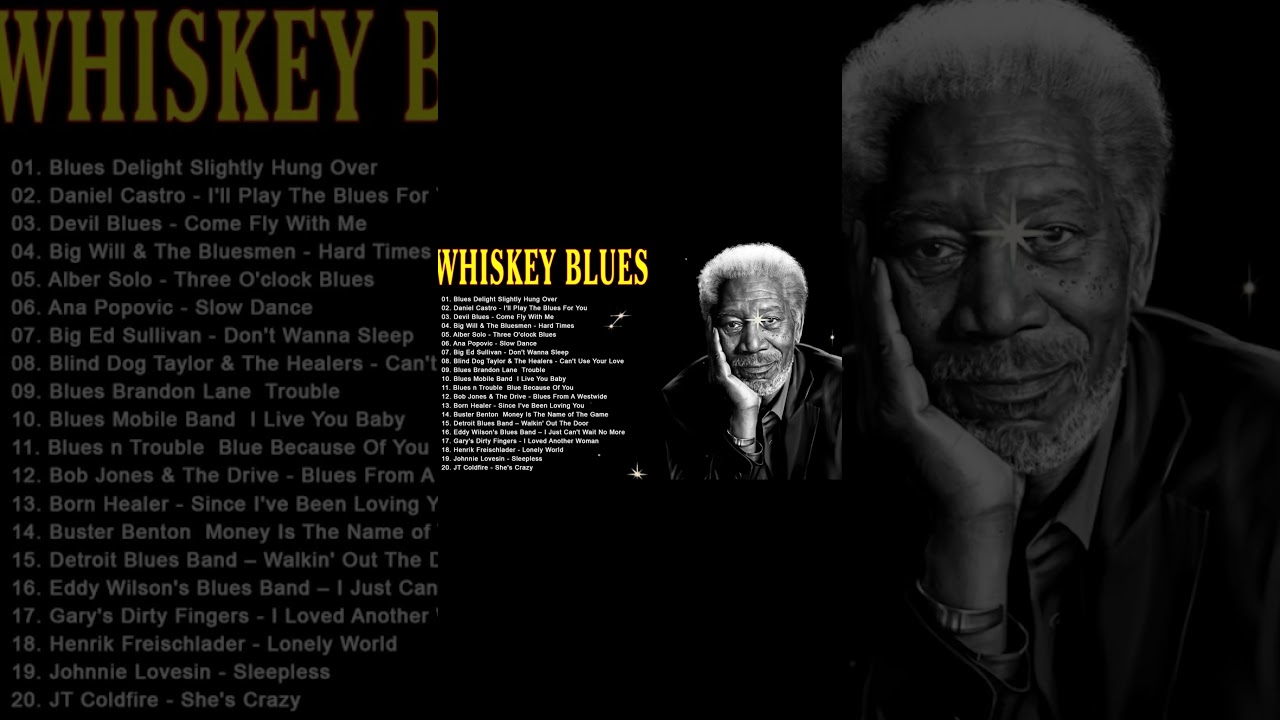 #Relaxing Whiskey Blues Music | Best Of Slow Blues /Rock Ballads#Jazz blue 2023