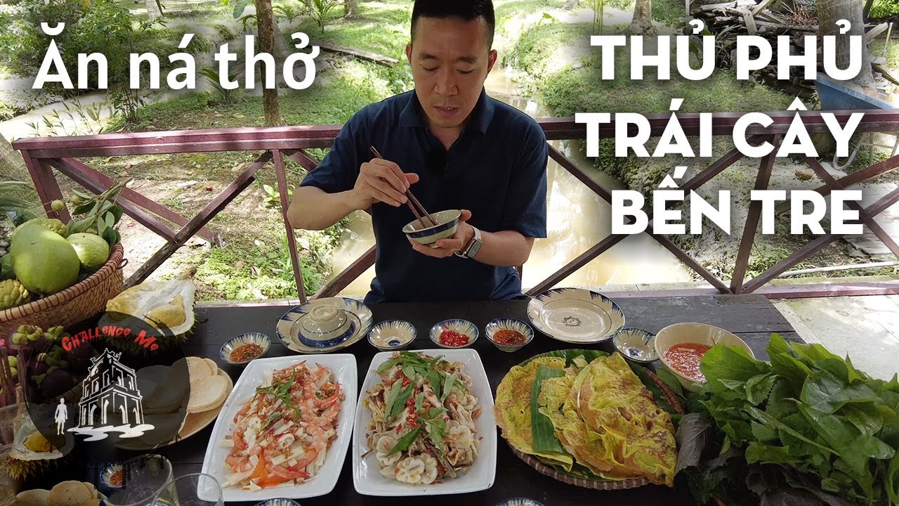 Gỏi Măng Cụt - món ăn phải thử ở thủ phủ trái cây Bến Tre