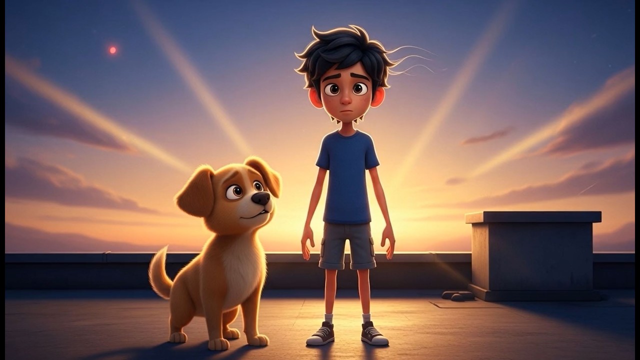 Aarav Adventures Episode -1 | The Red Signal Mystery Begins | Suspense Kids Story