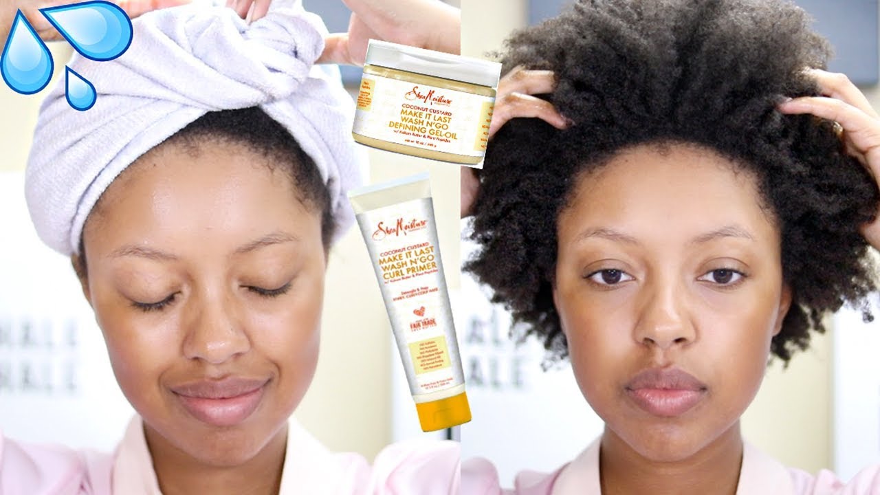 WASH AND GO ROUTINE (Updated)