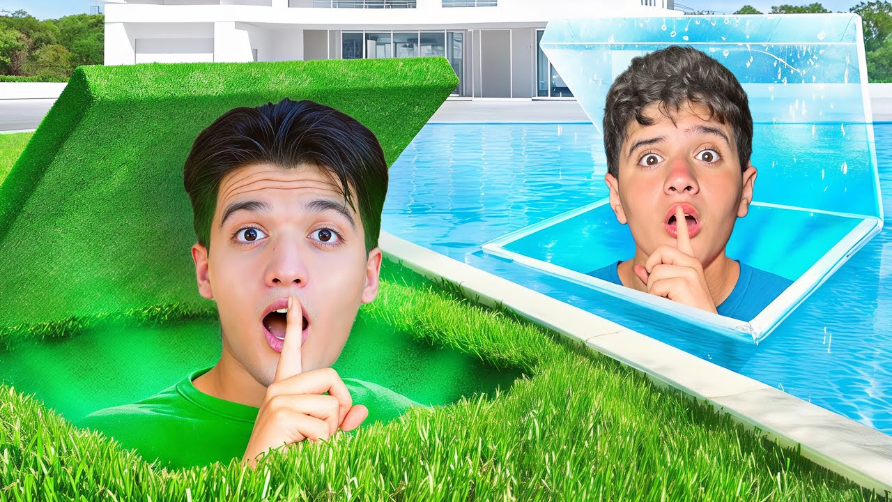 صنعنا غرفتين سريين لن تجدها ابدا 🤫 مروان ( راح فيها ) 🤕 !