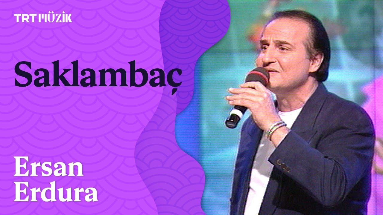 🎙️ Ersan Erdura | Saklambaç (Canlı Performans)