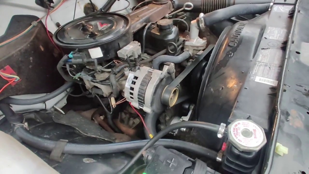 1992 CHEVY S10 2.5L MANUAL TRANS FS AD @LESSTHANAVERAGEBUILDS