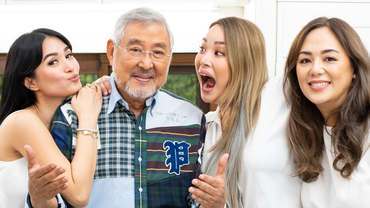 MY DAD SHARES HIS SECRET BAGOONG RECIPE FT. ATE CAM AND ATE MICH | Heart Evangelista