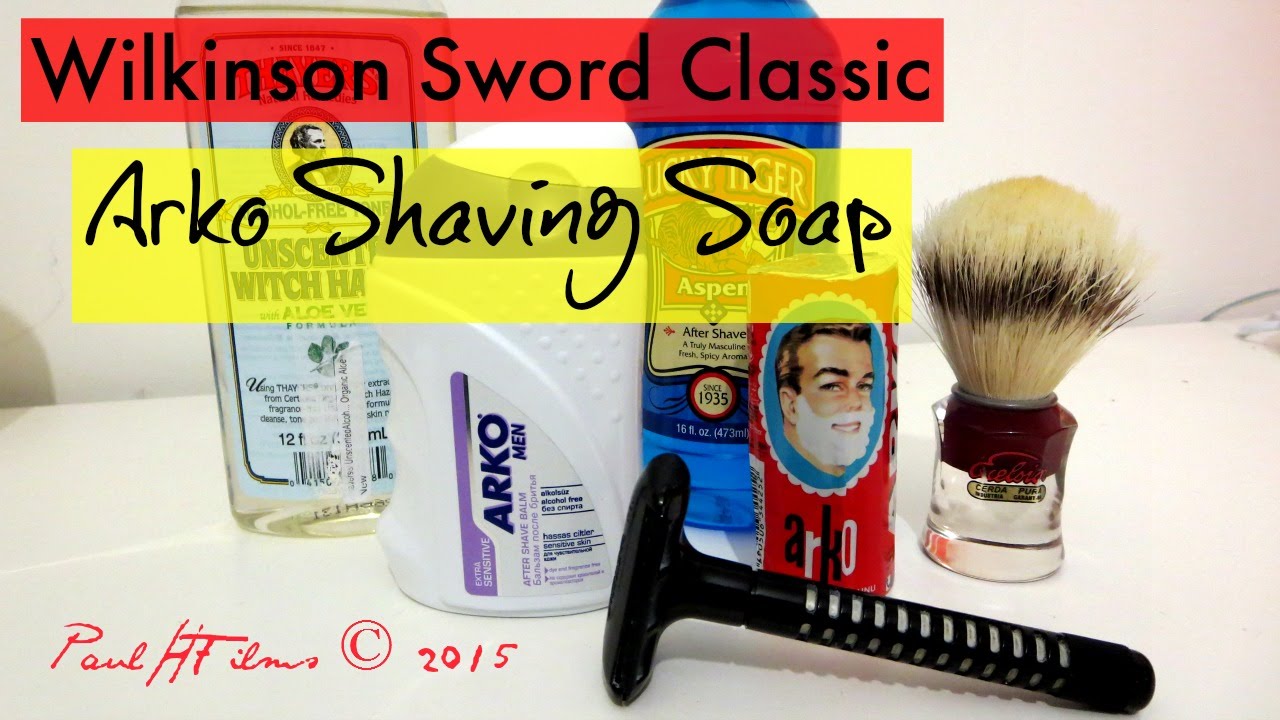 Wilkinson Sword Classic - Arko Shaving Soap