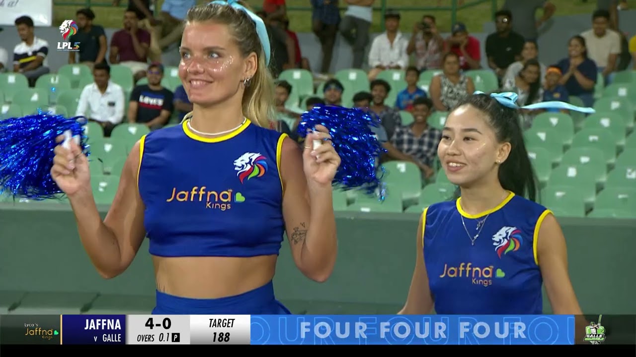 Omarzai blaze undoes Seifert's century | Galle Marvels v Jaffna Kings Highlights | Match 6 | #LPL5