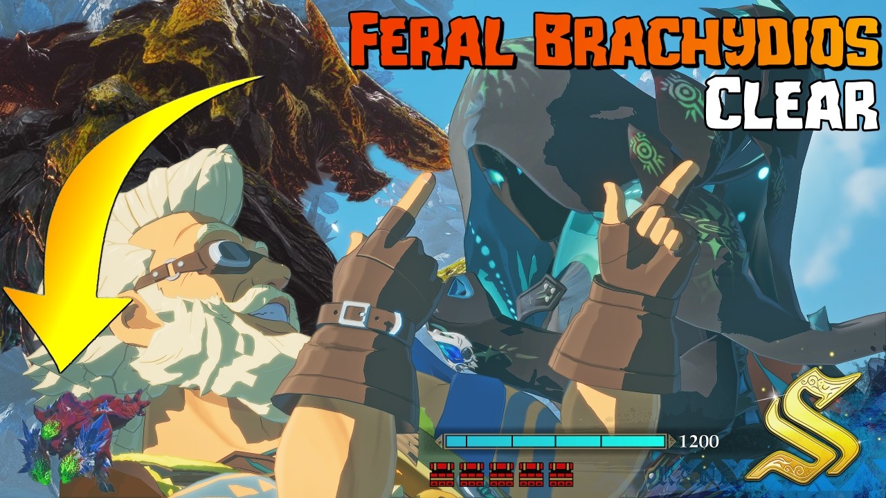 How to Beat Feral Brachydios | Monster Hunter Stories 3 (Heavy Spoilers)