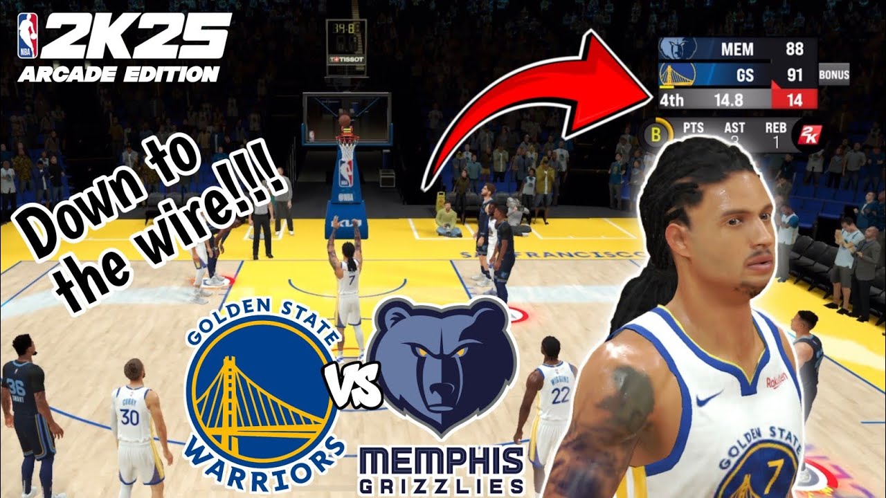 EPISODE 4: SLOW START | NBA 2K25 MyCAREER | ARCADE EDITION