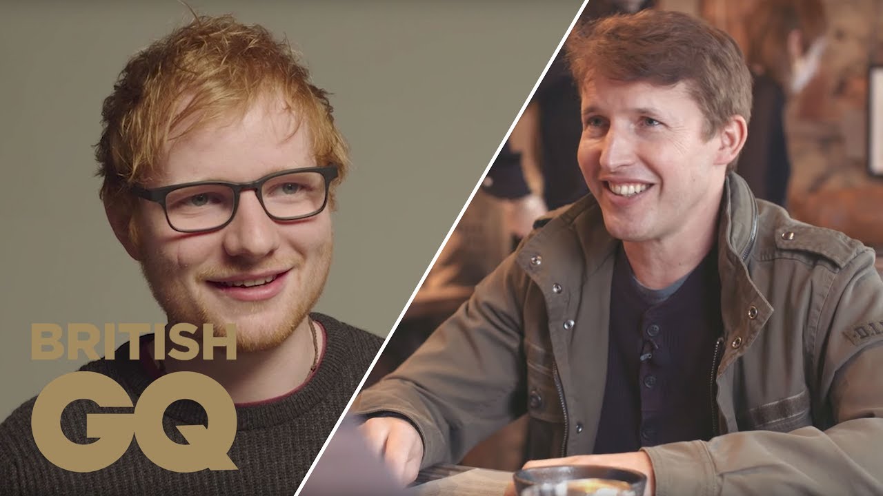 James Blunt Says He ‘Cut Ed Sheeran to Reclaim My Pop Crown’ | Out To Lunch | British GQ