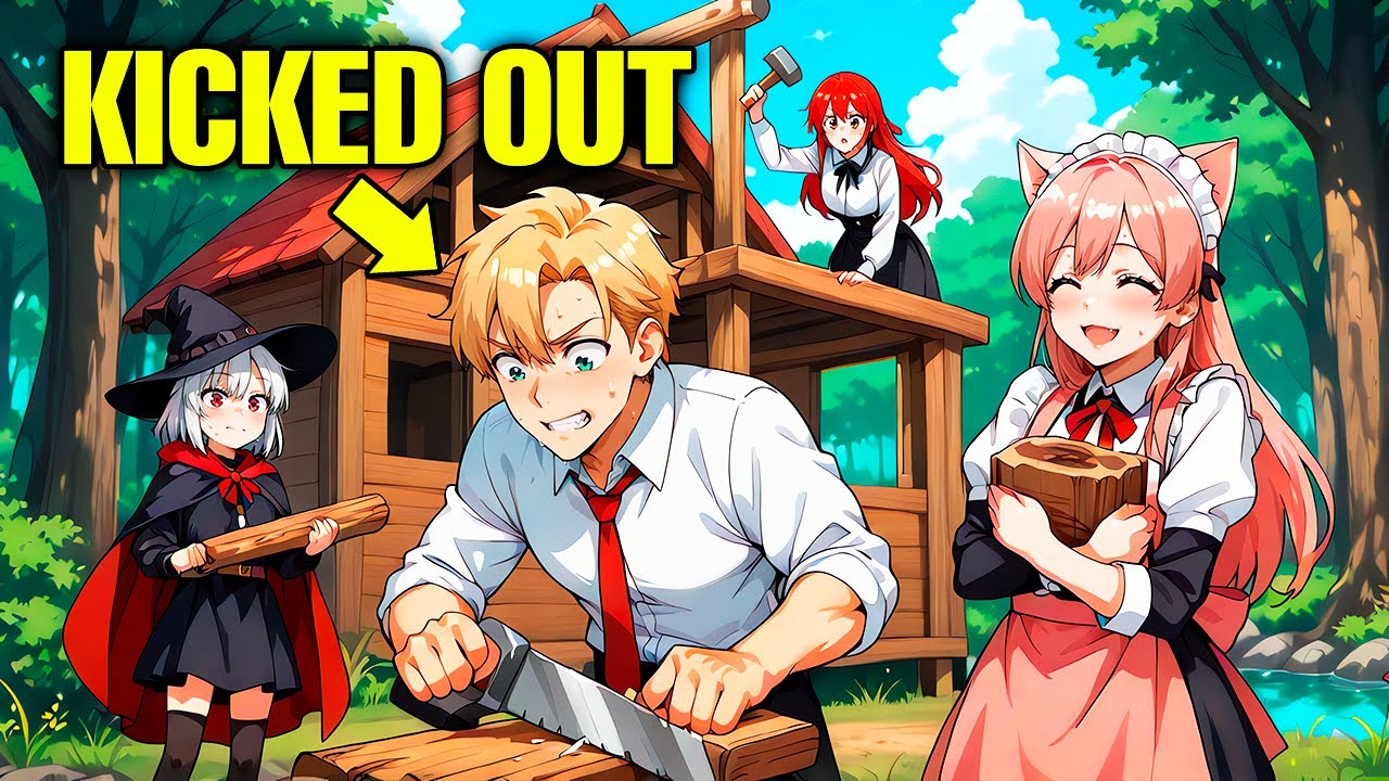 He Was EXPELLED FROM HOME AND HUMILIATED... But Built a Harem in the Forest! - Manhwa Recap