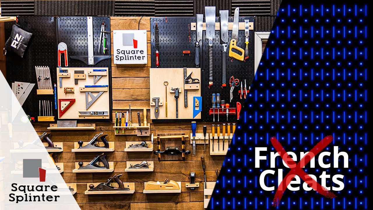 Ultimate Tool Wall Organization & Upgrade | DIY Shop Build