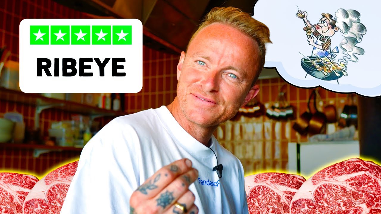 Sådan tilbereder du RIBEYE- BØF