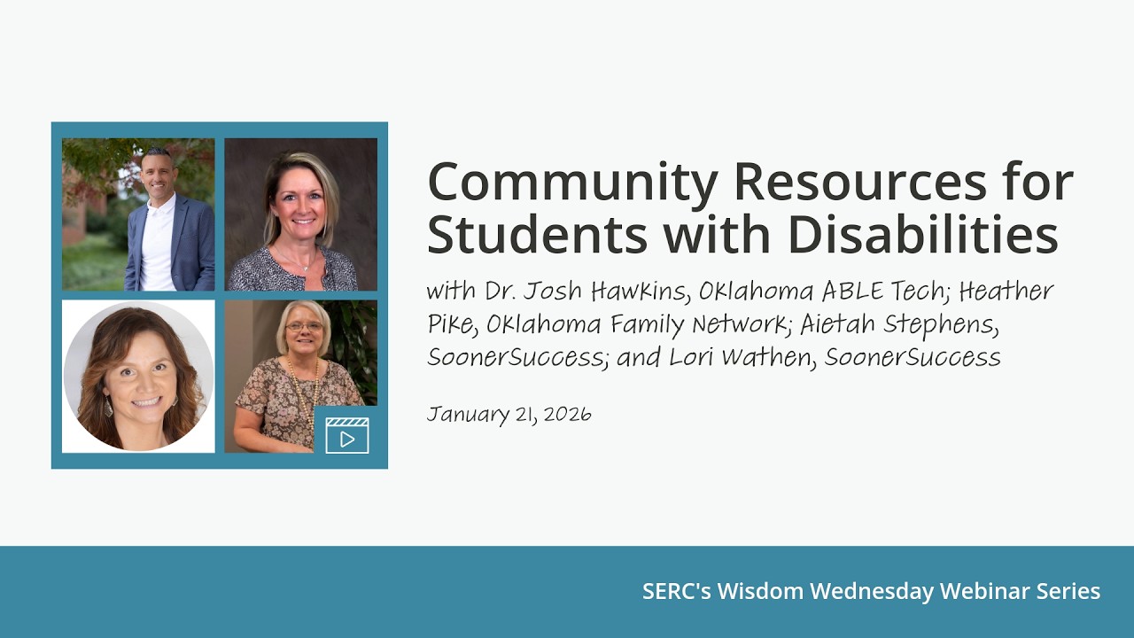 January 2026 SERC Wisdom Wednesday Webinar - Parent Requests and School District Obligations