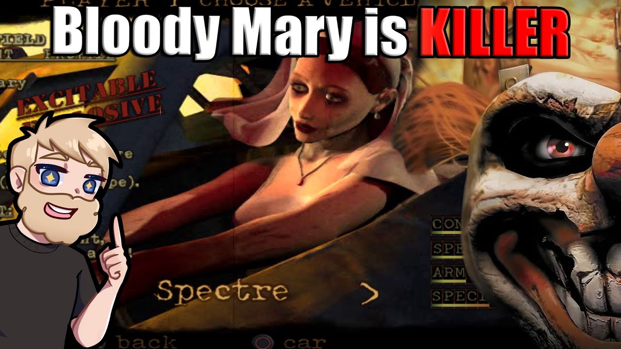 Is Bloody Mary The BEST Spectre??  | Twisted Metal BLACK
