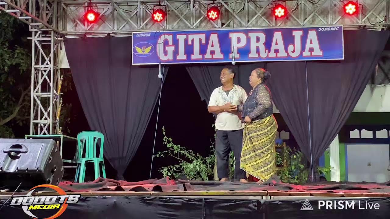 Live Ludruk Gita Praja Wonokerto Wonosalam Jombang