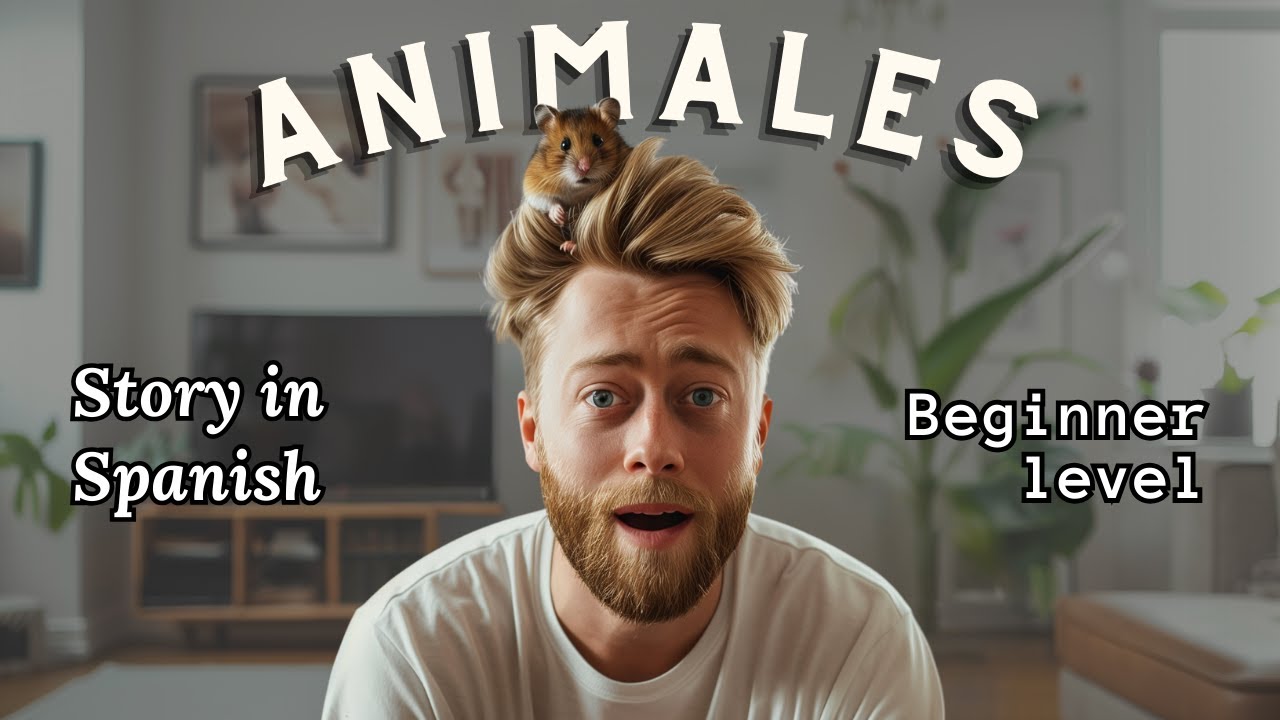Learn Spanish with James: A Fun, Pet-Filled Language Journey! | Advanced beginner