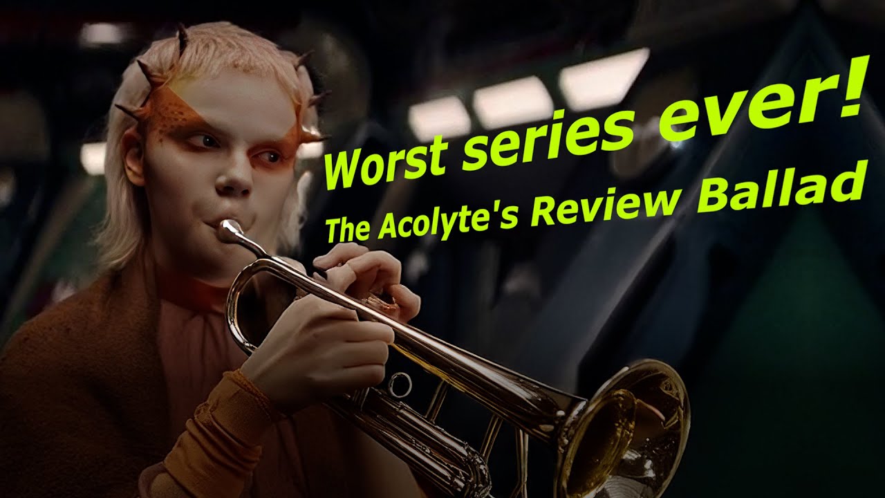 Acolyte Song - Review Ballad: Worst series ever - #5 - Star Wars