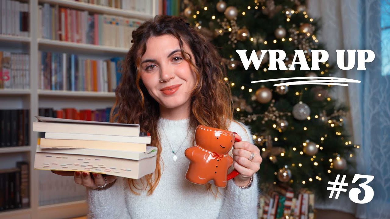 WRAP UP, UNBOXING E TANTE NOVITÀ 📚🎄✨ VLOGMAS # 3