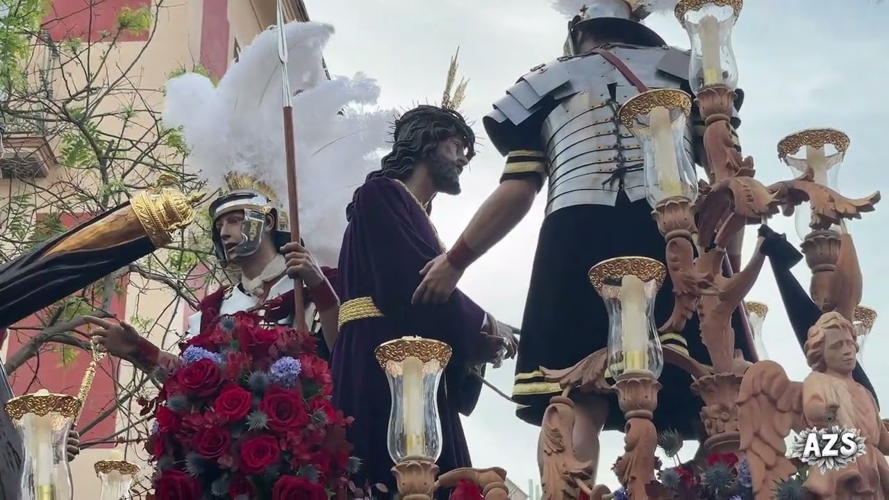 SALIDA PROCESIONAL ABNEGACION - AM VIRGEN DE LOS REYES - SEVILLA 2025.