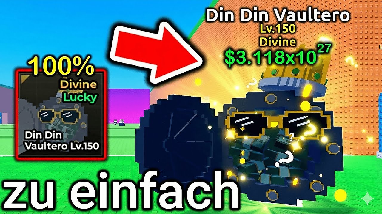 Ich starte als NOOB mit WELTWEIT BESTEN LEADERBOARD-Brainrots in Escape Tsunami for Brainrots!