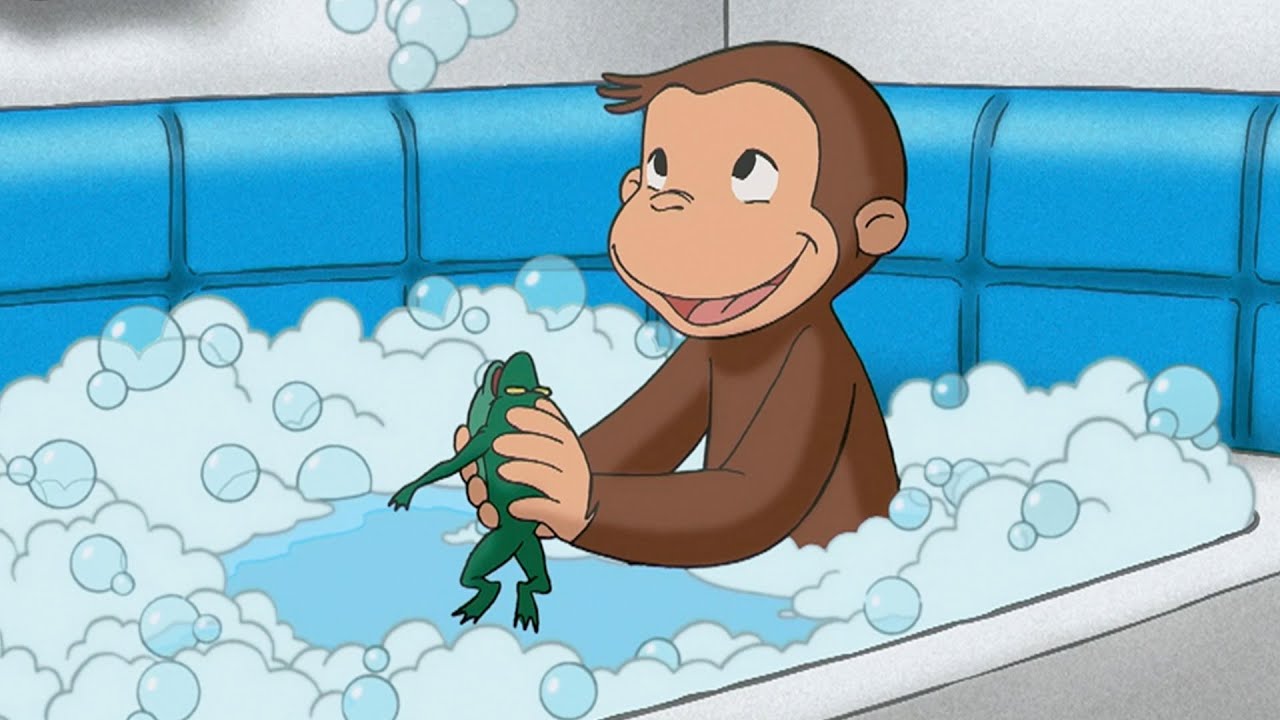 ジョージのお気に入りのおもちゃ 🐵 おさるのジョージ
