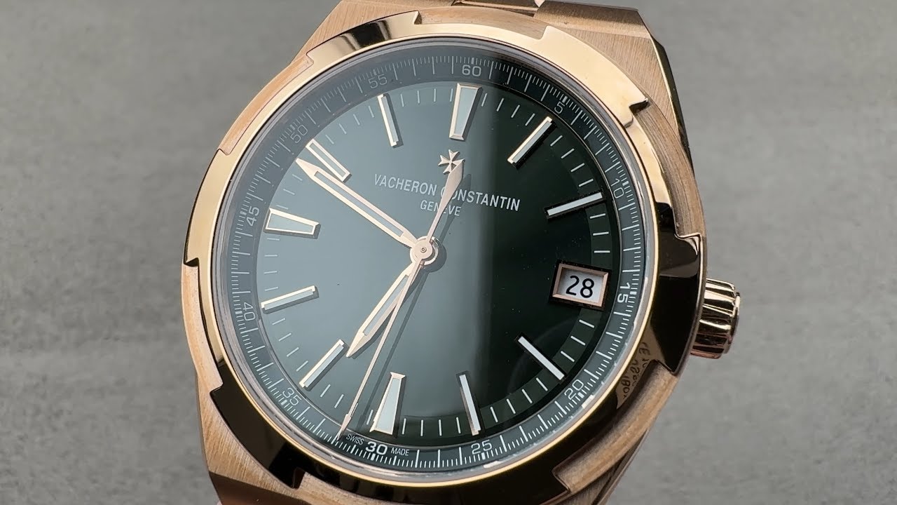 Vacheron Constantin Overseas 2024 Green Dial 4520V/210R-B967 — краткий обзор и характеристики часов