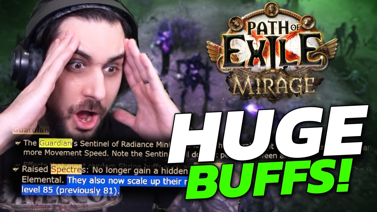 Minion Builds got MEGA BUFFED ALL AROUND! - Path of Exile 1 Mirage