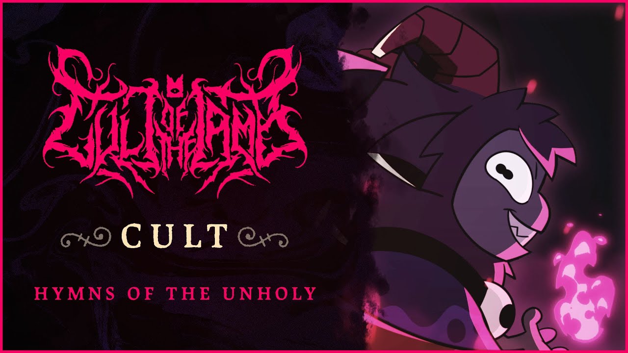 CULT feat. Howard Jones, Scott LePage & Mike Malyan (Official Music Video) - Animated