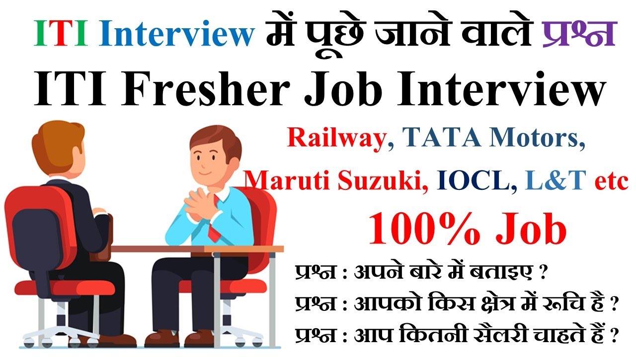 ITI interview questions and answers, ITI apprentice interview questions, ITI Job Interview Questions