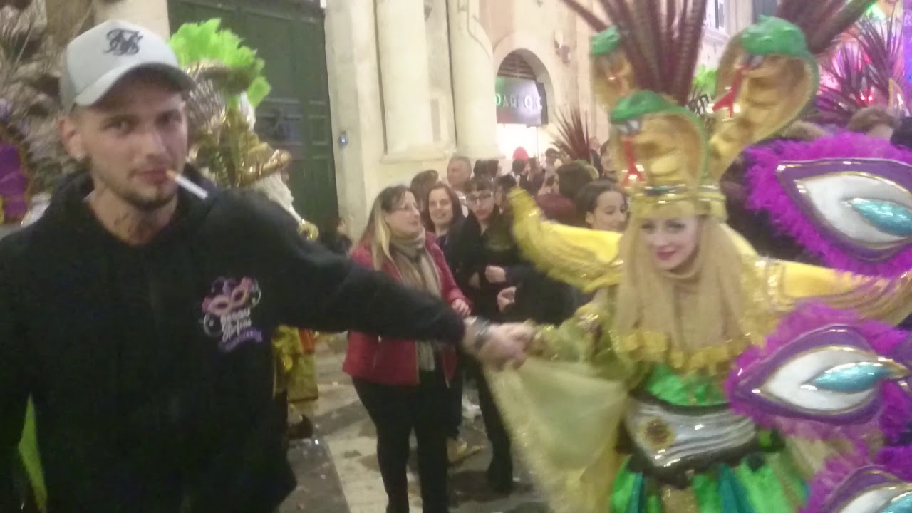 Impressions - Carnival in Valetta, Malta, Feb 2020 (2) (floats, costumes, parades and much more)