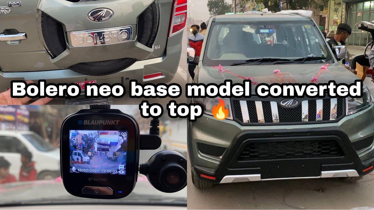 Bolero neo modification done ✅ | Bolero neo base converted to top | Drive with kunal