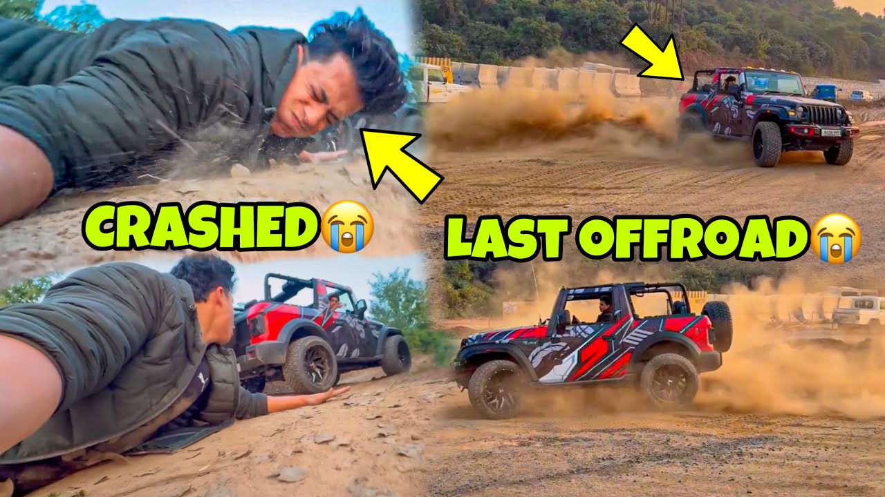 LAST OFFROAD😭 | Brakes Fail | Next Modification in my SUPERBIKE   Preparation for Ladakh Ride