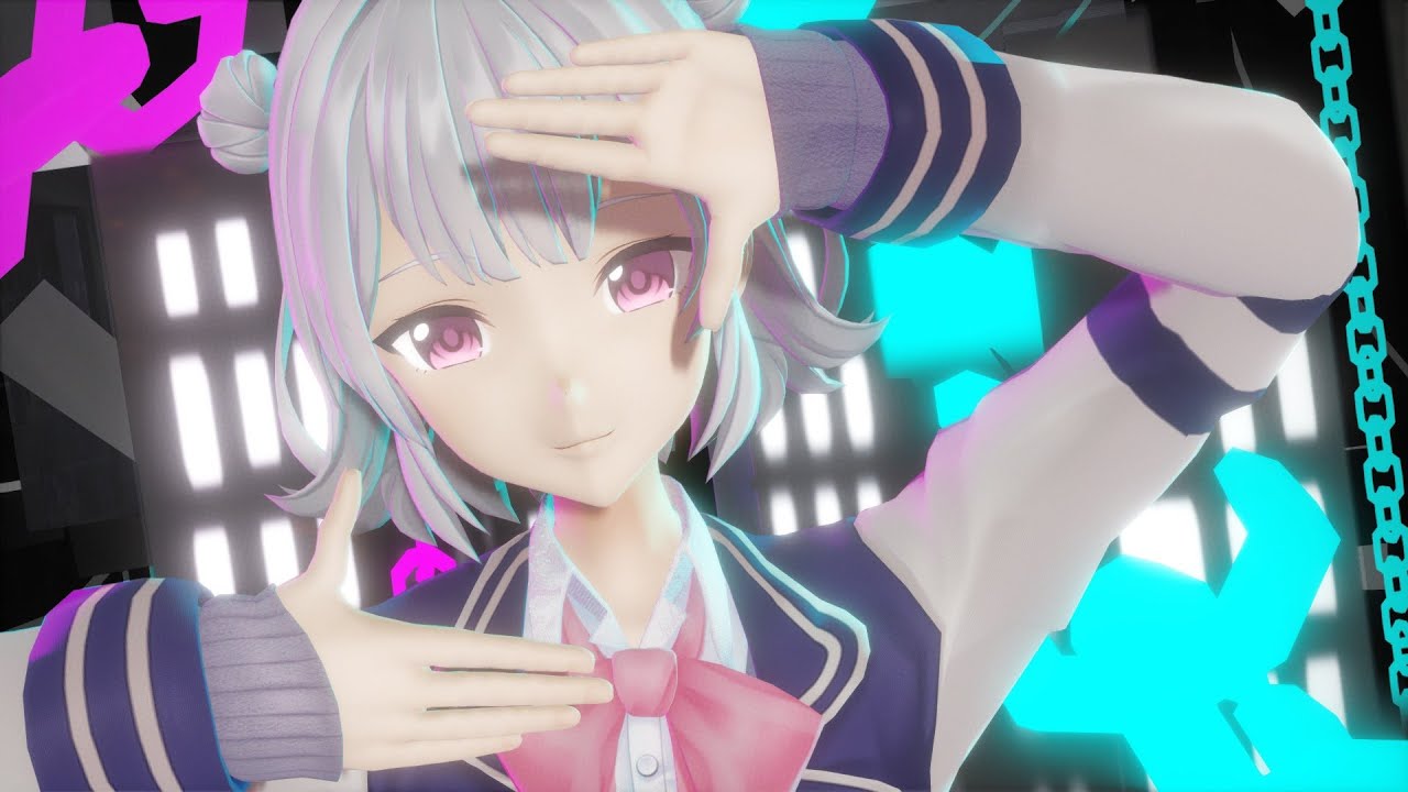 【MMD】【Koharu Rikka AI】シニカルナイトプラン・Cynical Night Plan【Synthv Studio PROカバー】