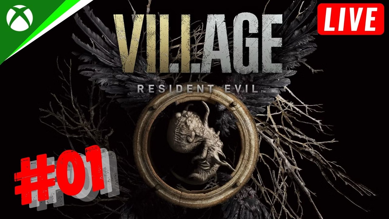 Resident Evil VILLAGE Parte 01 (XBOX SERIES X)