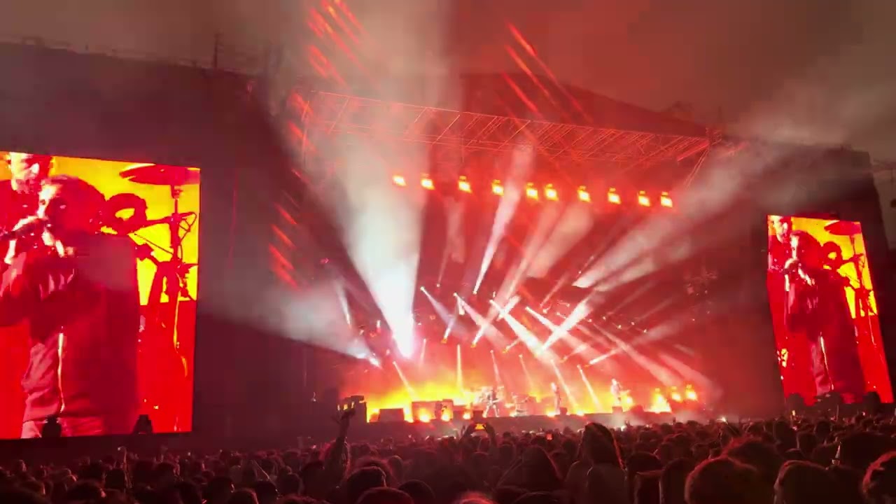 System of a Down - War? - Live - Estádio Couto Pereira - Curitiba (4K + HDR) [06/05/2025]