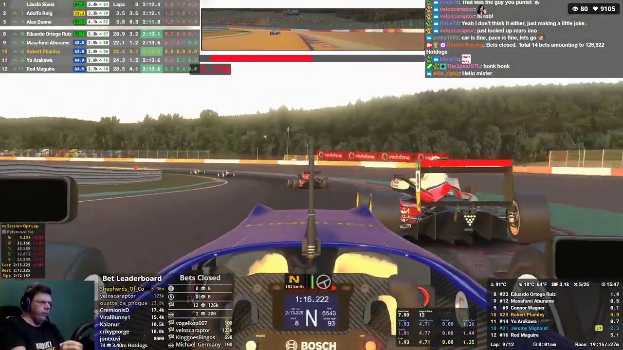 iRacing Dallara F3 at Spa Francorchamps 🙄