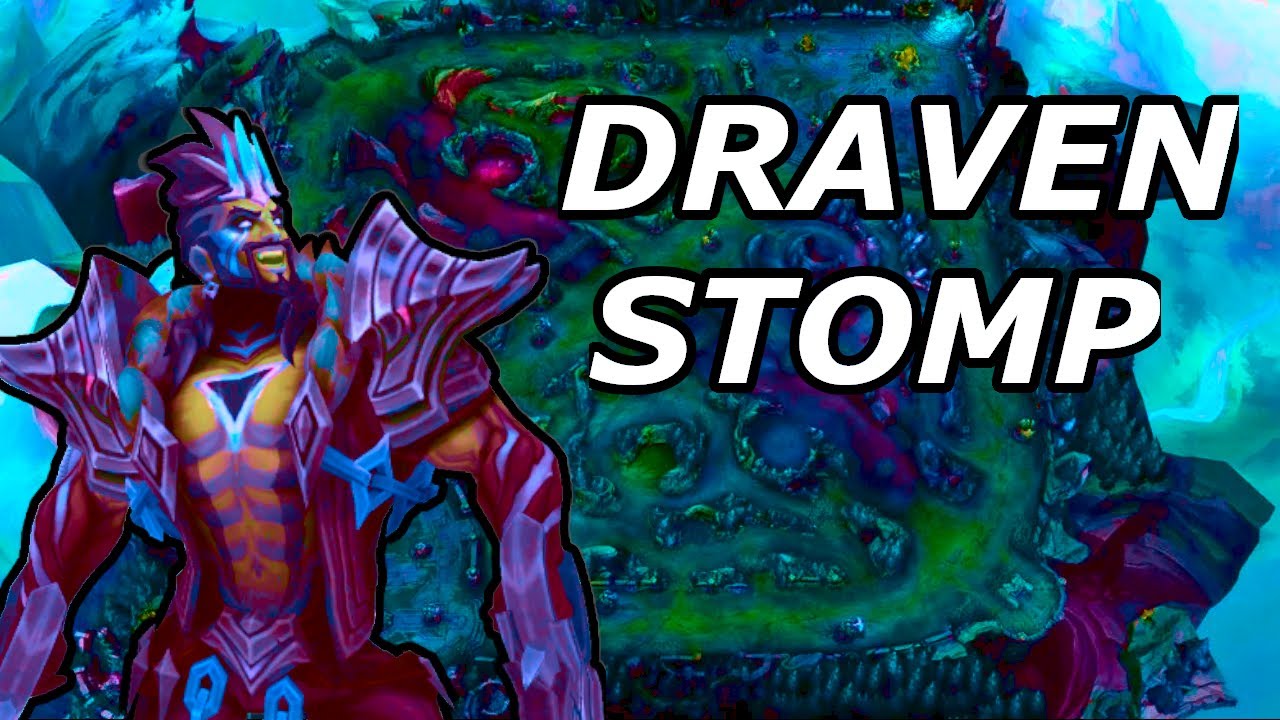 Draven Taking Your Lunch Money in Your Master Promos