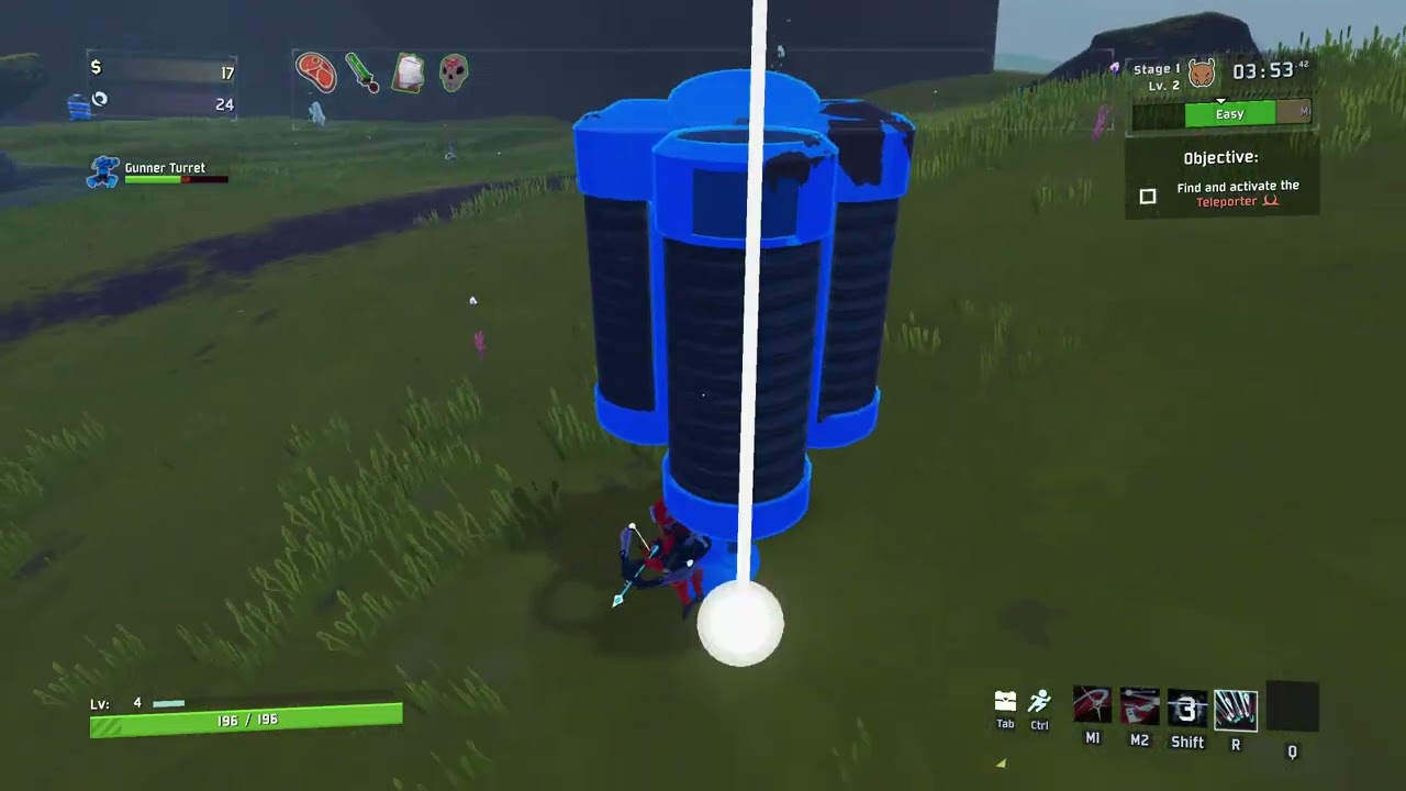 Some risk of rain gameplay