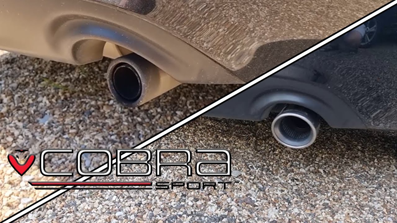 Mazda MX5 NC Cobra Race Exhaust VS Stock