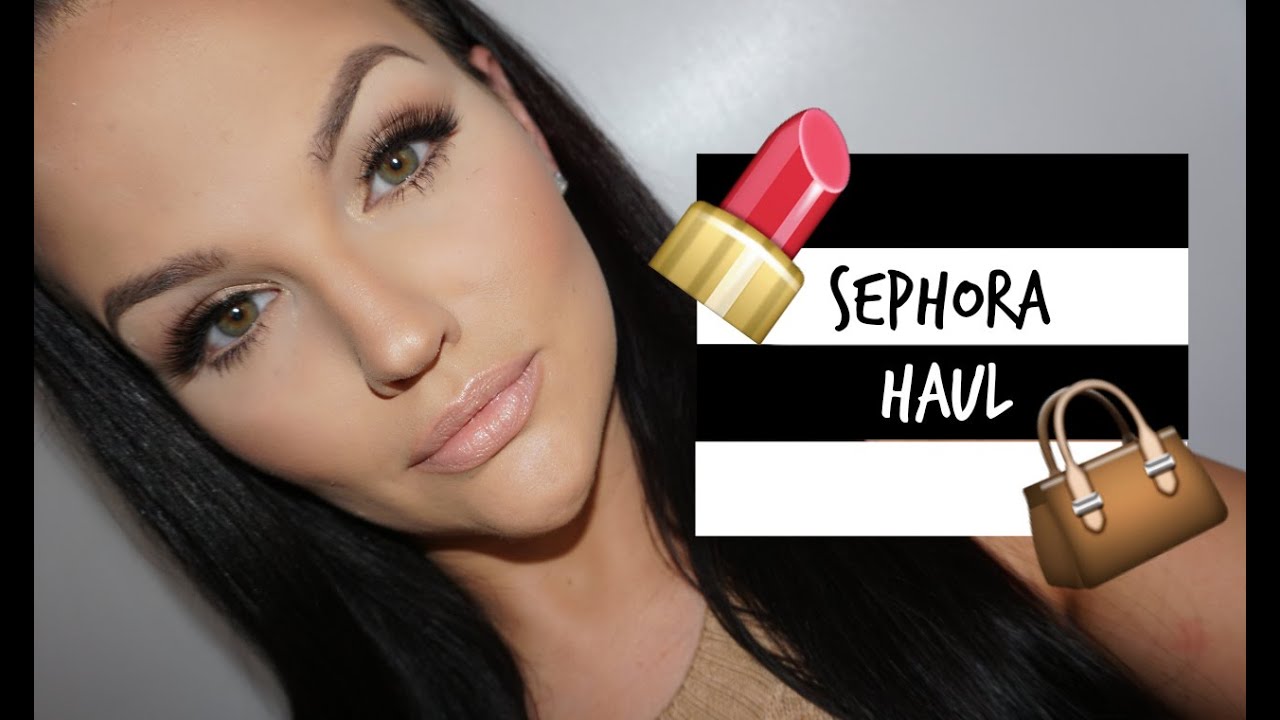 SPRING SEPHORA HAUL | 2016