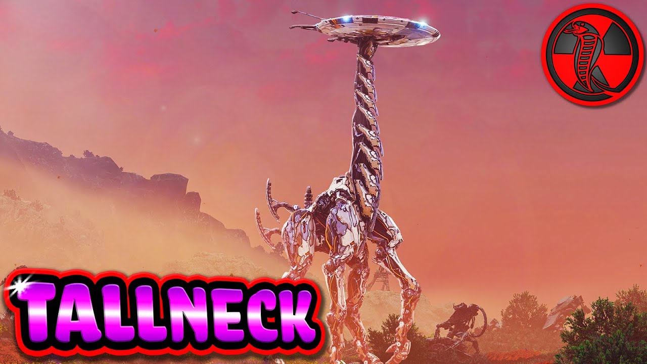 Прожектор TALLNECK Machine - Horizon Forbidden West