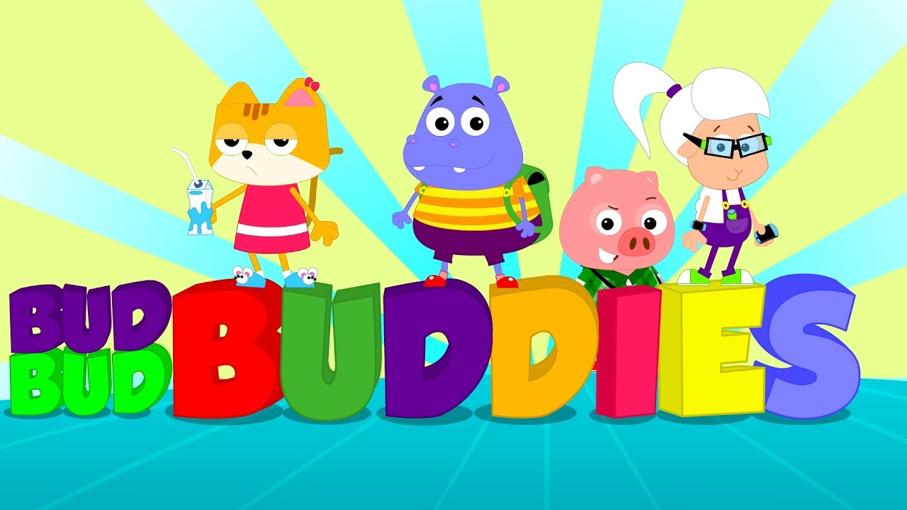 Bud Bud Buddies Promo | Nursery Rhymes