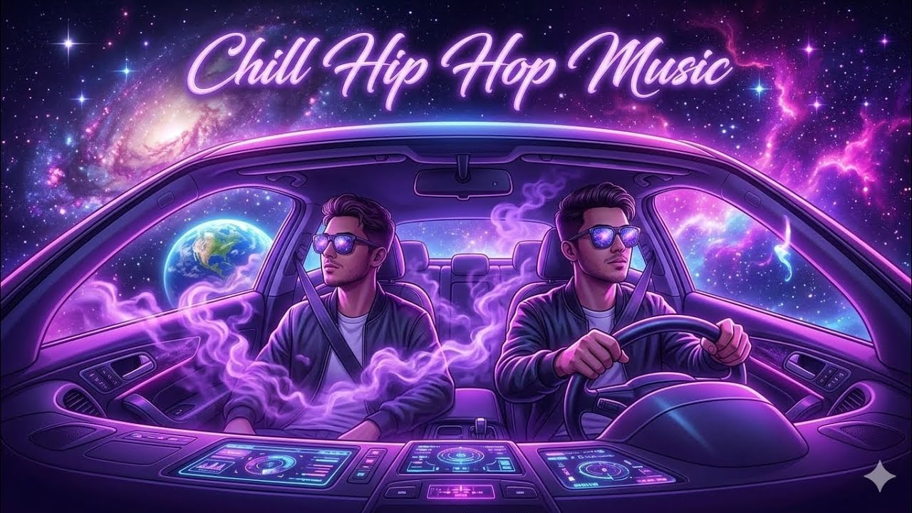 City Glow. Night Drive / Urban Chill/hip hop.#chillrap #hiphopmusic 