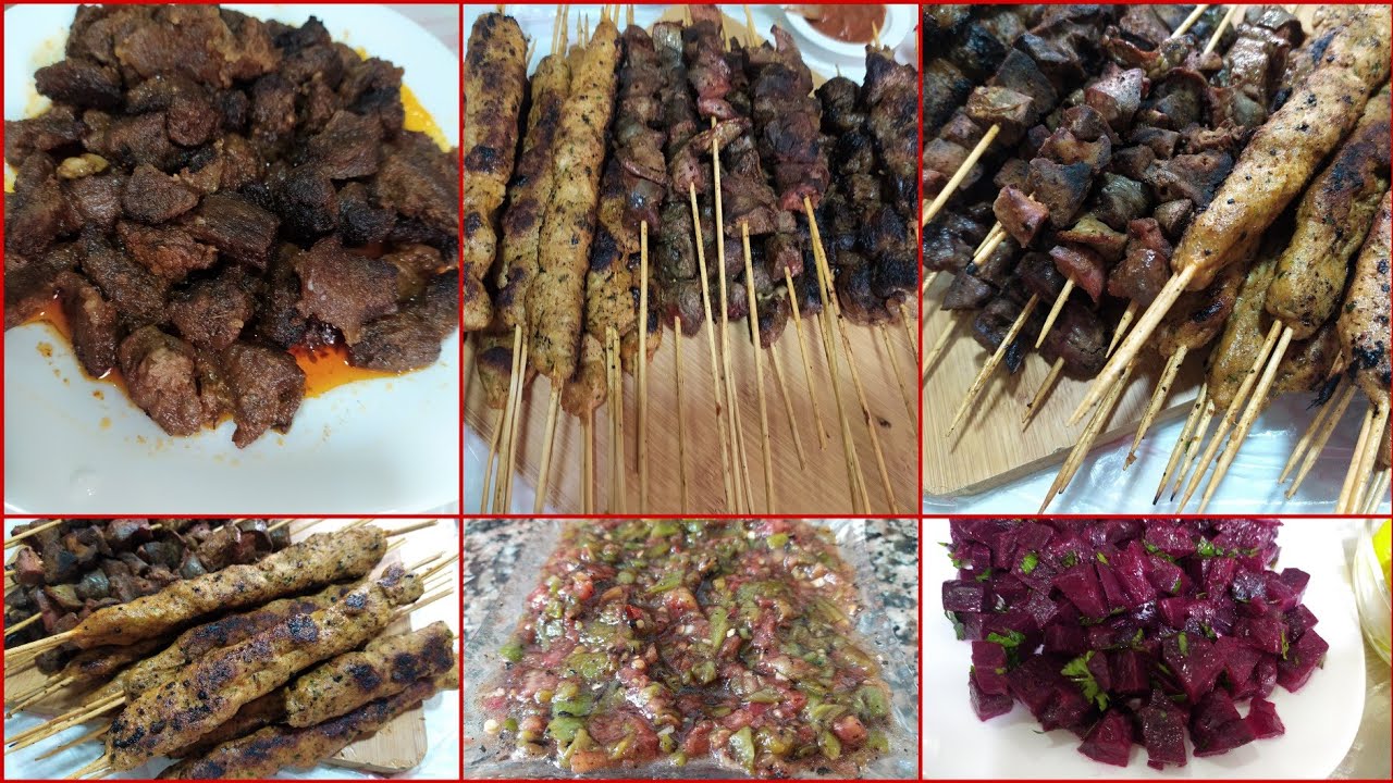 روتين عيد الاضحى 🐏شواء الكبد 💕الرية🫀طريقة قلي اللحم المستورد 🥩سلطات ومقبلات 🥗شيش كباب🍗🐔