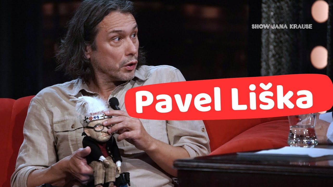 2. Pavel Liška - Show Jana Krause 30. 10. 2024