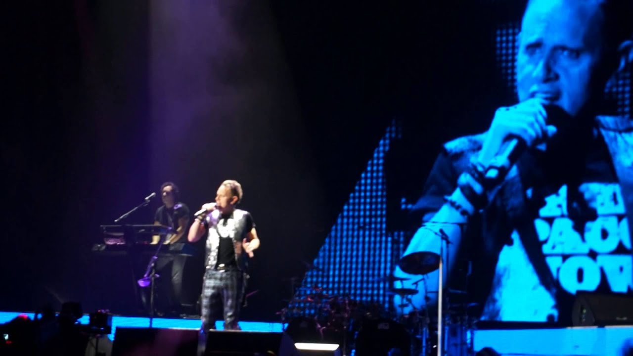 depeche MODE - Judas - 2014.01.18 Madrid