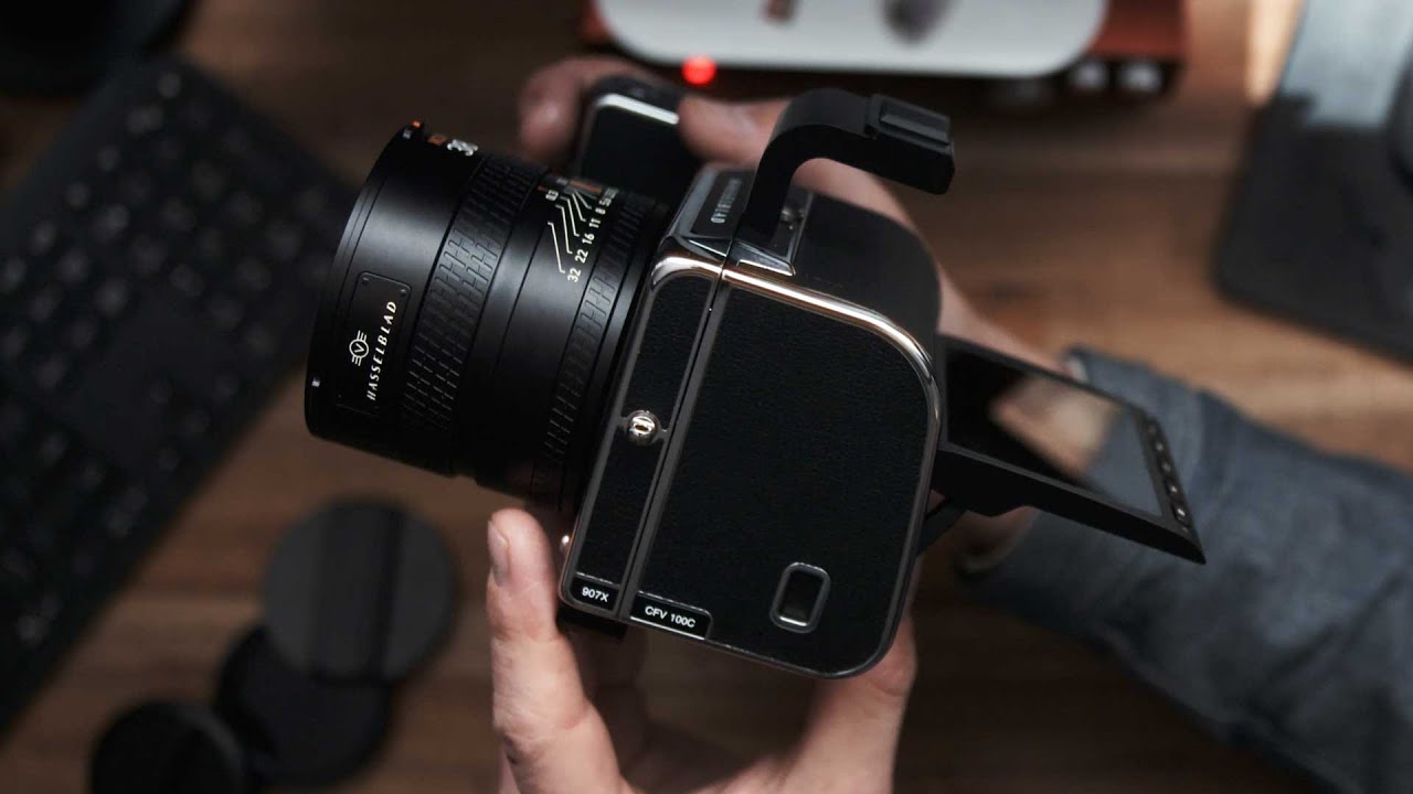 NEW Hasselblad 907x CFV 100c Review - 100MPX MEDIUM FORMAT CAMERA