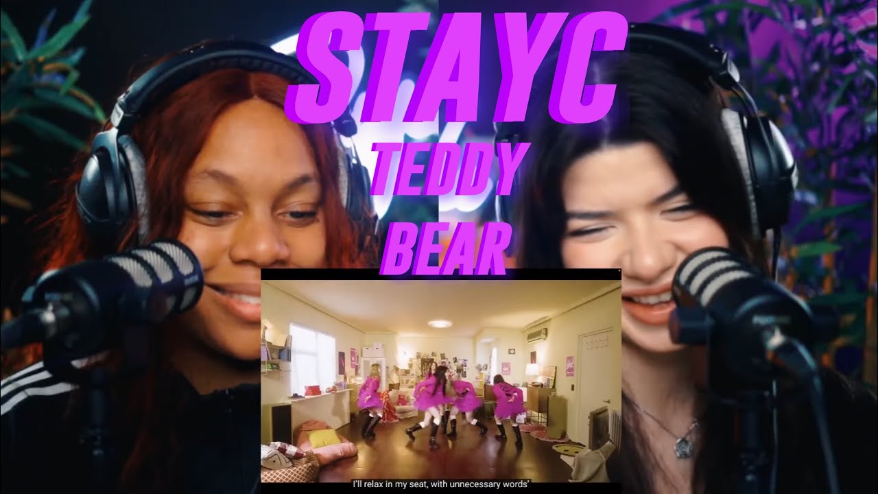 STAYC(스테이씨) 'Teddy Bear' MV